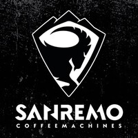 Sanremo Denmark logo - Similar company to De Vrij Espresso Service