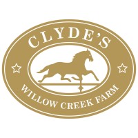 Clyde's Willow Creek Farm logo - Similar company to Happily Hitched®