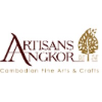 Artisans Angkor logo - Similar company to Tonlé