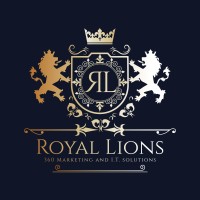Royal Lions logo - Similar company to Leadershipaura