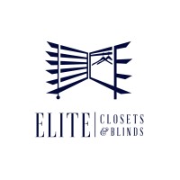 Elite Closets & Blinds logo - Similar company to Apollo Blinds
