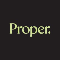 Proper Syrup logo - Similar company to Created Co.