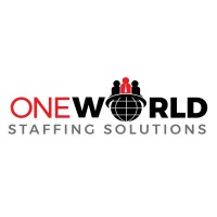 OneWorld Staffing Solutions logo - Similar company to Phc Staffing Solution