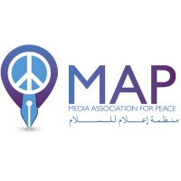 MAP - Media Association for Peace logo - Similar company to Masar Association