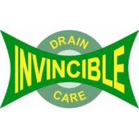 Invincible Drain Care logo - Similar company to Dyno - Rod - Plumbing & Drains Merseyside - Machmade Ltd