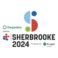 58e Finale des Jeux du Québec - Sherbrooke 2024 logo - Similar company to Leadco