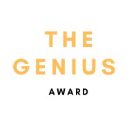 The Genius Award logo - Similar company to Young Entrepreneur Award