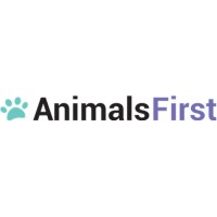 Animals First logo - Similar company to Pawlytics
