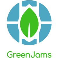 GreenJams logo - Similar company to Strawcture Eco