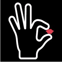 Little Kiss Productions logo - Similar company to Borracho