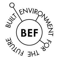 BEF: Built Environment for the Future logo - Similar company to Solarpunk Stories