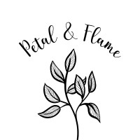 Petal & Flame logo - Similar company to We Are Perspective