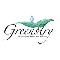 Greenstry logo - Similar company to Vilasa India