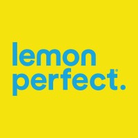 The Lemon Perfect Company logo - Similar company to Once Upon A Coconut - A Beverage Company