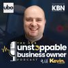 The KBB Unstoppable Business Owner Podcast logo - Similar company to Paceup! Sverige