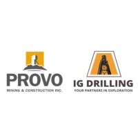 Provo Mining & Construction / IG Drilling logo - Similar company to Inyoag Llc