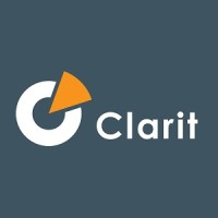 Clarit logo - Similar company to Belgian Post Group