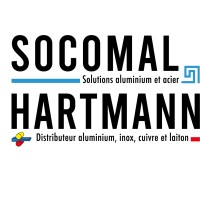 SOCOMAL HARTMANN logo - Similar company to G1 Fermetures