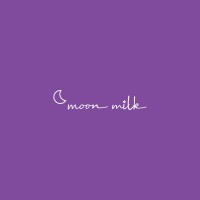 Moon Milk logo - Similar company to Pepper & Mint