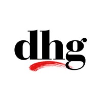 The Damien Harvey Group logo - Similar company to Dhg Moto
