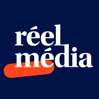 Réel média logo - Similar company to Explore Media