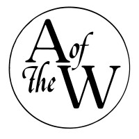 Art of the West logo - Similar company to Canvasback