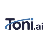 Toni.ai logo - Similar company to Fittrack (Acq. By Sport Alliance)
