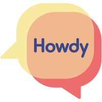 Howdy logo - Similar company to Allihoop