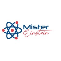 Mister Einstein logo - Similar company to Actbetter Performance Improvers