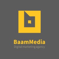Baam media logo - Similar company to 1St Verified