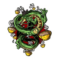 Soupa Saiyan logo - Similar company to Slmg Co-Op