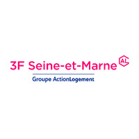 3F Seine-et-Marne logo - Similar company to Dcbat