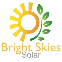 Bright Skies Solar logo - Similar company to Next Generation Solar