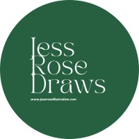 Jess Rose Draws logo - Similar company to Atelier Daba Limited