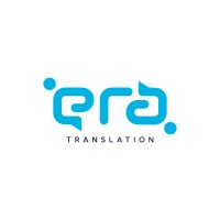 ERA translation logo - Similar company to Aymar Company Llc