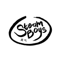 Steamboys logo - Similar company to Puffy Muffin