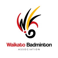 Waikato Badminton Association logo - Similar company to Hertfordshire Sports Village