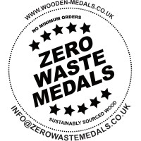 Zero Waste Medals logo - Similar company to Belle Jar Studios