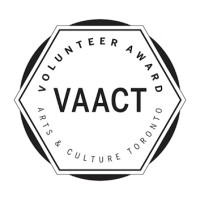 Volunteer Award in Arts & Culture Toronto logo - Similar company to Spacey (스페이스와이)