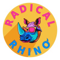 Sweetness / Radical Rhino Cookies logo - Similar company to A Worthy Cookie Inc.