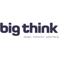 Big Think Digital Agency logo - Similar company to Fosil.Io Creative Media Agency
