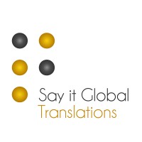 Say It Global Translations logo - Similar company to Postdata Language Services