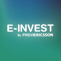 E-Invest by Previ-Ericsson logo - Similar company to App Do Brasil