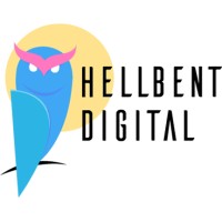 Hellbent Digital logo - Similar company to Go Top Shelf