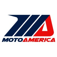 MotoAmerica logo - Similar company to John X Ed