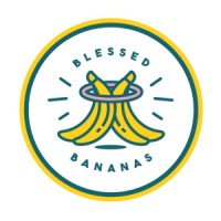Blessed Bananas logo - Similar company to Palmr Style & Co.
