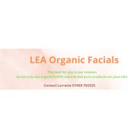 LEA Organic Facials logo - Similar company to Dr Aesthetica