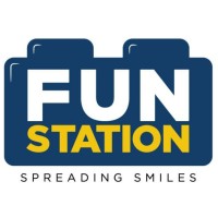 FUNSTATION logo - Similar company to Be Cre8V