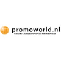 Promoworld bedrukte relatiegeschenken Amsterdam logo - Similar company to Pure Brand Productions - Making Brands Tangible