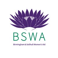 Birmingham & Solihull Women's Aid logo - Similar company to The Colebridge Trust Ltd (Registered Charity)